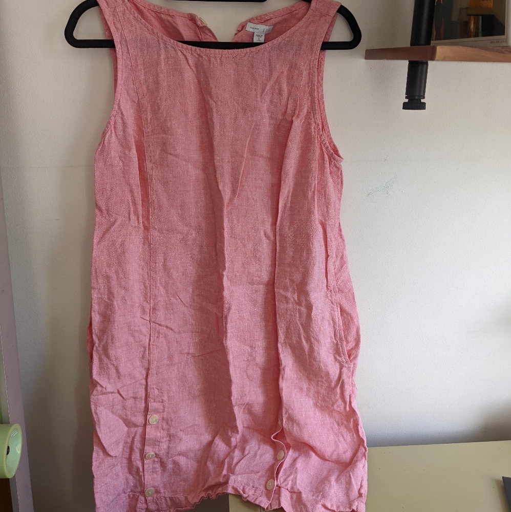 Vintage Linen Dress
